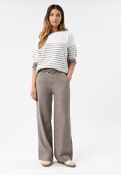 Volcano R-hus széles szárú szövet nadrág, M