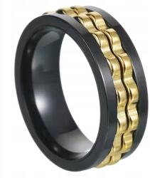  Gyűrű Ik 32051 Fekete/Arany/55mm KP-32051 (8585063314537)