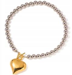  Nyaklánc Ibolya Ezüst/Arany KP-34254