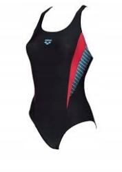 arena Egyrészes jelmez Arena roz. 40 fekete (006483)