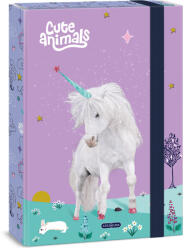 Ars Una Unikornis füzetbox A/4, Cute Animals, Unicorn (ARS-50854486) - mesescuccok