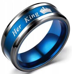  Királyi gyűrűm Fekete/Kék/52mm KP-32089 (8585063314957)