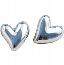  Imádnivaló fülbevalók Szív/Ezüst KP-34534