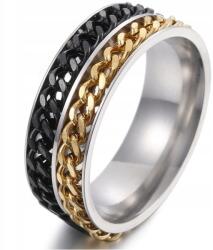  Gyűrű Wa 17061 Fekete/Arany/67mm KP-17061 (8585063217852)