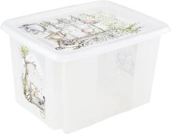 Keeeper Műanyag játéktároló doboz kosár Micimackó 30 L (1223800123800)