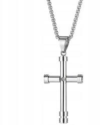  Utcai kereszt nyaklánc ezüst KP-22858