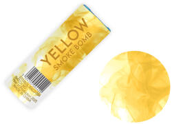  Sárga színű füstbomba 11, 5 cm - 5 darabos csomag (RAC2-084)