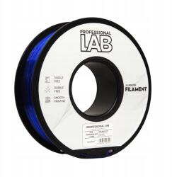  Filament Professional Lab Petg Transparent Blue 3D nyomtatáshoz 1.75mm 1 Kg (pl-petg-transparent-blue)