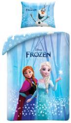 Halantex Jégvarázs "Magic" mintás pamut gyermek ágyneműhuzat 140 x 200 + 70 x 90 cm (H-FR-3564_2BL)