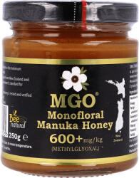  Manukaméz MGO 600+ krémesített 250g (Bee Natural)