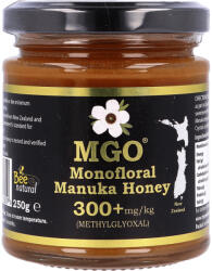  Manukaméz MGO 300+, krémesített, 250g (Bee Natural)