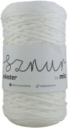  Polyester Sznur 3 mm - 902 fehér (6631)
