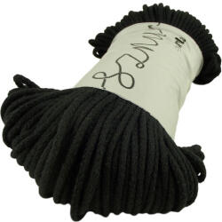  3 mm Sznur P07 - fekete (Összetétel: Pamut, hossza: 100m, ) (855)