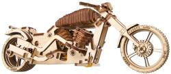 UGears Puzzle 3D, Bike VM-02, Ugears, lemn, 189 piese