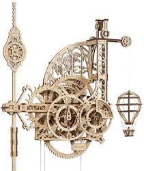 UGears Puzzle 3D, Aero Clock, Ugears, lemn, 320 piese