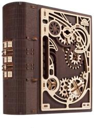 UGears Puzzle 3D, Book of Secrets, Ugears, lemn, 263 piese