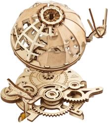 UGears Puzzle 3D, Globus, Ugears, lemn, 184 piese
