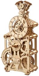 UGears Puzzle 3D, Engine Clock, Ugears, lemn, 265 piese