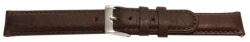  Curea antialergica maron inchis 20mm - 63279