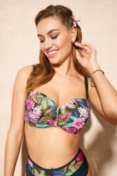 Astratex Горнище на бански костюм Shiny Flowers Push-Up (P807_M61PP)