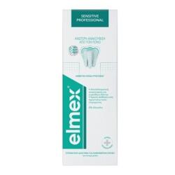 Elmex Вода за уста за ежедневна употреба, Elmex Sensitive Professional Mouthwash 400 ml