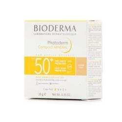 BIODERMA Компакт пудра за защита от слънцето SPF 50+ светъл, Bioderma Photoderm Compact Mineral Sunscreen Powder SPF50 Light Shade Waterproof 10g