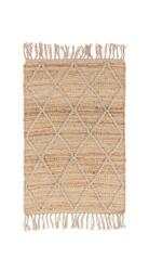 Bizzotto Covoras iuta natur bej Shaila 60x90 cm (0608297X) Covor baie