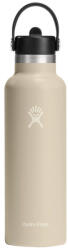 Hydro Flask Sticlă Termică Hydro Flask 21 OZ Standard Flex Straw Cap 621ml, ovăz