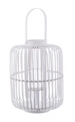Bizzotto Felinar bambus alb Brielle 34x42.5 cm (0141360X)
