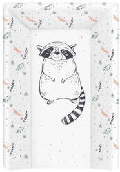 Ceba Baby Saltea de Infasat cu Capat Inchis 50x70cm, cu Intaritura, Suprafata Moale, Sistem Anti-Alunecare, Ceba Baby, Bursuc, 201-000-636 (201-000-636) Saltea de infasat
