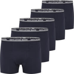 North Latitude boxeri bărbătești 99341 supradimensionați Albastru inchis 5XL