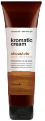 Nook Crema Profesionala de Colorare cu Pigmenti Directi, Fara Siliconi Nook Kromatic Cream 150ml, Chocolate
