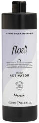 Nook Oxidant Activator Vegan Special pentru Colorarea Demi-Permanenta pe Baza de Ulei Nook Flow Activator 1000ml
