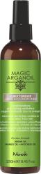Nook Balsam Fara Clatire pentru Par Cret si Ondulat Nook Magic ArganOil Curly Forever Leave-In Conditioner 250 ml