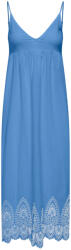 ONLY Rochie Onltulum Emb Long Strap 15369128 17-3936 TCX blue bonnet (15369128 17-3936 TCX blue bonnet)