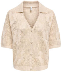 ONLY Jachetă Onlceline Ss Glitter Mesh Cardi Knt 15364732 11-0809 TCX ecru (15364732 11-0809 TCX ecru)