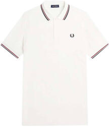 FRED PERRY Polo Twin Tipped M3600 T60 snwht/bred/nvy (M3600 T60 snwht/bred/nvy)