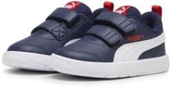 PUMA Courtflex V3 V Inf 19 | Copii | Teniși | Albastru | 310252-03