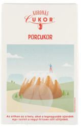 Koronás PORCUKOR dobozos 0, 5KG