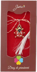 Flippy Martisor Pandantiv, Jolie, Drag de Primavara, Model Buburuza, Rosu Negru (teo-165799)