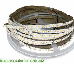 ART Banda led CRI98 10W 24V IP20 120LED m 100lm W 4000K BRIDGELUX rola 25metri (ARTAA-295-85385-25M)