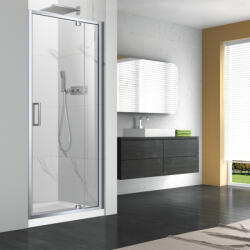 Mediterraneo Usa in nisa, Mediterraneo, Anda, 100 x h200 cm, 2 elemente, crom (P19SC01 100)