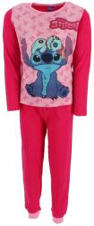 Stitch Disney Pijamale copii, Stitch, Bumbac, Roz Rosu, 2 Piese (LIL24-2860-3B)