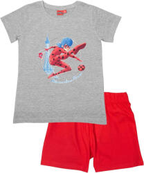 Miraculous Ladybug Pijamale scurte copii, Miraculous Ladybug, Bumbac, 2 Piese (UL-0131713-122)