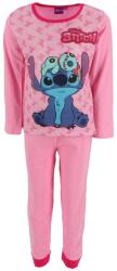 Stitch Disney Pijamale copii, Stitch, Bumbac, Roz Rosu, 2 Piese (LIL24-2860-4A)