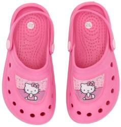 Hello Kitty Papuci plaja clogs, Hello Kitty, Roz, EVA (HK36-5272-24)