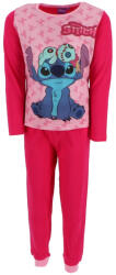 Stitch Disney Pijamale copii, Stitch, Bumbac, Roz Rosu, 2 Piese (LIL24-2860-5B)