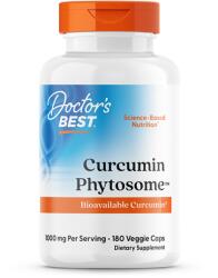 Doctor's Best Curcumin Phytosome - 500mg · 180 vcaps