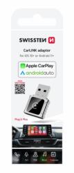 SWISSTEN adapter Carlink - Apple Carplay / Android Auto (+ USB-A / USB-C adapter) (20114040)
