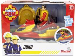 Simba Toys Pompierul Sam Jet Ski de salvare Juno cu figurina Elvis (109252570038) Figurina